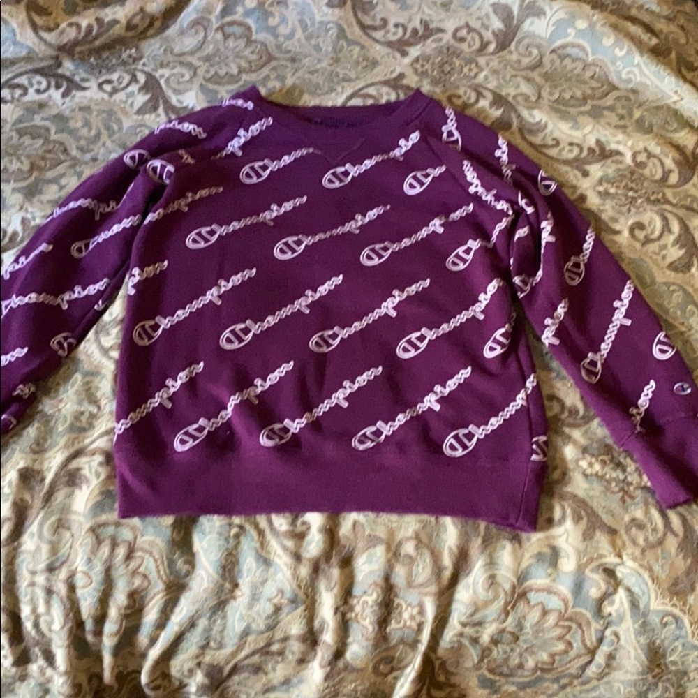 Champion sweat shirt